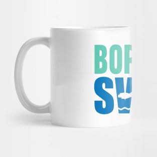 Born to swim Mug